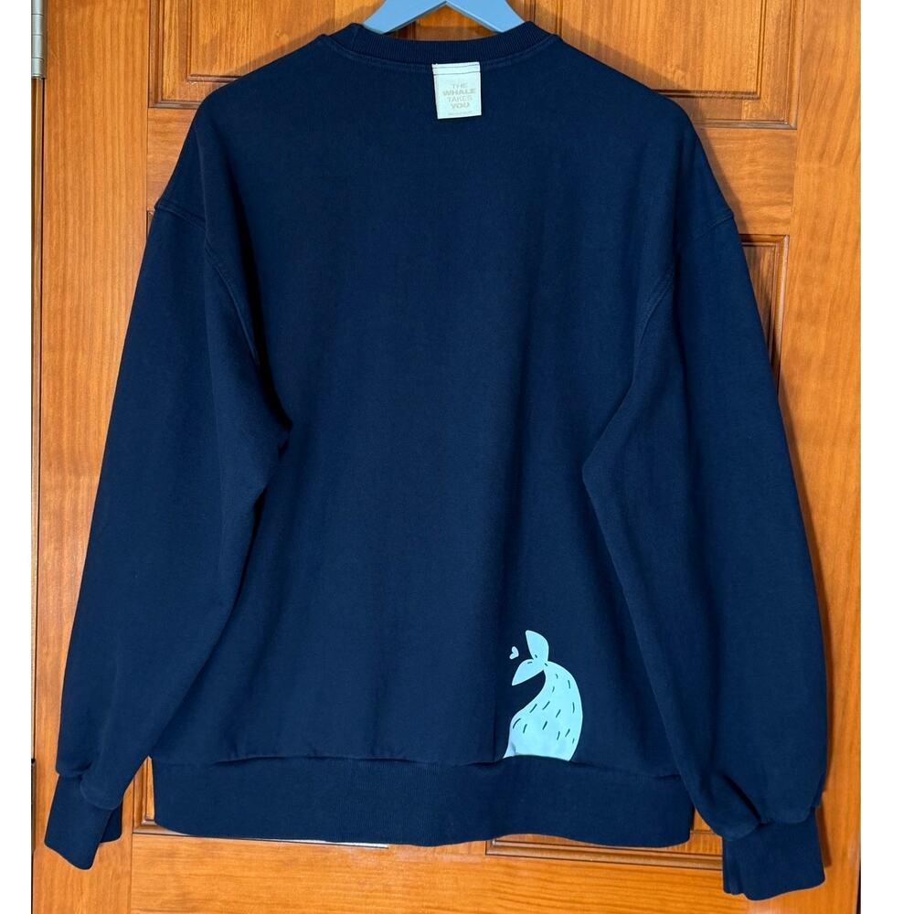 RARE Monsta X Minhyuk Fan Con MX University Merch Sweatshirt from 2021 OSFM